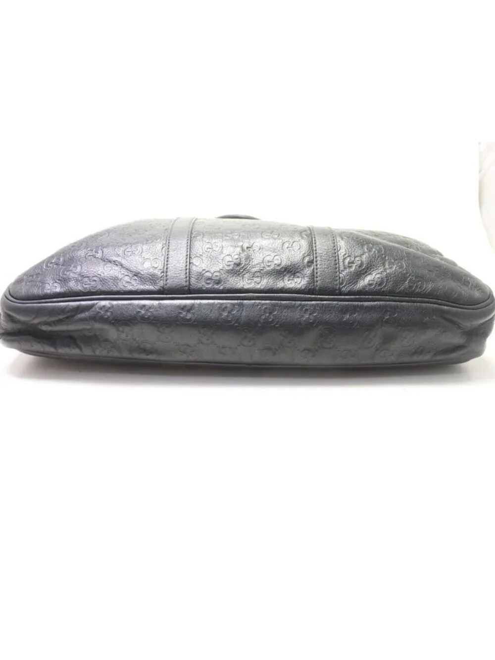 Gucci Guccissima Leather Business Bag